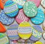 Easter Cookie Cutters Set: Bunny, Egg, Carrot