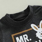 My First Easter Baby Boy Outfit Set