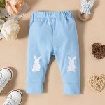 My First Easter Bow Tie Baby Outfit Set