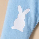 My First Easter Bow Tie Baby Outfit Set