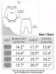 COSLAND Baby Boys' Blue Festival Pant Set