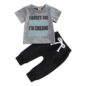 My First Easter Baby Boys' Outfit Set