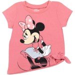Minnie Mouse Baby Girls T-Shirt and Shorts Set