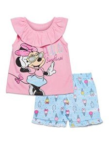 Minnie Mouse Toddler Tank Top and Shorts Set