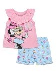 Minnie Mouse Toddler Tank Top and Shorts Set