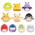 Squishmallows 5-Inch Plush 10-Pack Characters