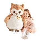 Giant Owl Plush Toy – 23" Soft & Cuddly