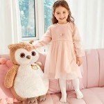 Giant Owl Plush Toy – 23" Soft & Cuddly
