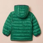 Boys' Lightweight Packable Water-Resistant Puffer Jacket