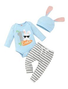 Gavol My First Easter Baby Boy Outfit Set