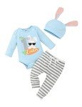 Gavol My First Easter Baby Boy Outfit Set