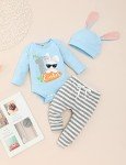 Gavol My First Easter Baby Boy Outfit Set