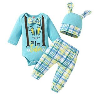 Adorable Baby Boy Easter Outfit Set - 3 Pieces