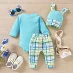 Adorable Baby Boy Easter Outfit Set - 3 Pieces