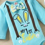 Adorable Baby Boy Easter Outfit Set - 3 Pieces