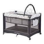 Pamo Babe Portable Playard with Soft Toy Bar
