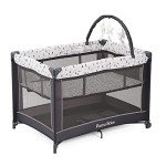 Pamo Babe Portable Playard with Soft Toy Bar