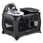 Pamo Babe Portable Playpen with Toddler Mattress