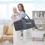 Pamo Babe Portable Playpen with Toddler Mattress