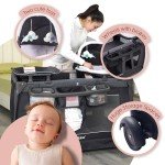 Pamo Babe Portable Playpen with Toddler Mattress