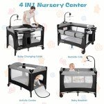 Kinder King 4-in-1 Portable Baby Nursery Center