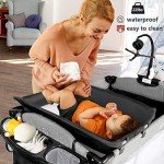 Kinder King 4-in-1 Portable Baby Nursery Center
