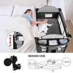 Kinder King 4-in-1 Portable Baby Nursery Center