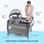 Graco Pack 'n Play Travel Dome Playard