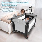 Kinder King 4-in-1 Portable Baby Nursery Center