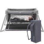 Gromast 2-in-1 Portable Toddler Travel Crib