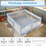 50 x 50 Inch Baby Playpen for Indoor & Outdoor
