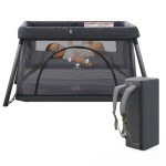 3-in-1 Portable Travel Crib for Baby