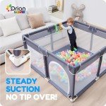 Orian Baby Playpen with Colorful Balls and Rings