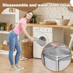 Portable Foldable Baby Playpen with 50 Ocean Balls