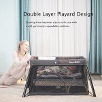 Pamo Babe Lightweight Travel Mini Crib Playard