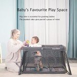 Pamo Babe Lightweight Travel Mini Crib Playard