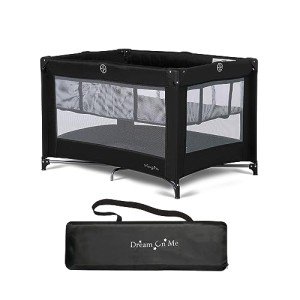 Zazzy Portable Playard with Bassinet and Mattress