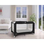 Dream On Me Zodiak Black Portable Playard