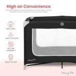 Dream On Me Zodiak Black Portable Playard