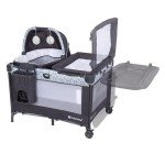 Baby Trend Nursery Den Playard with Rocking Cradle