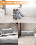 Dearlomum Extra Large Foldable Baby Playpen - Gray