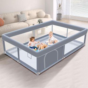 Large Baby Playpen for Indoor & Outdoor Fun
