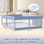 Large Baby Playpen for Indoor & Outdoor Fun