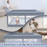 Large Baby Playpen for Indoor & Outdoor Fun