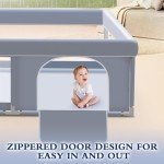 Large Baby Playpen for Indoor & Outdoor Fun