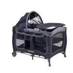 Pamo Babe Portable Baby Playard with Canopy