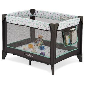 Pamo Babe Portable Baby Playpen with Storage Bag