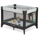 Pamo Babe Portable Baby Playpen with Storage Bag