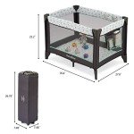 Pamo Babe Portable Baby Playpen with Storage Bag