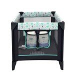 Pamo Babe Portable Baby Playpen with Storage Bag